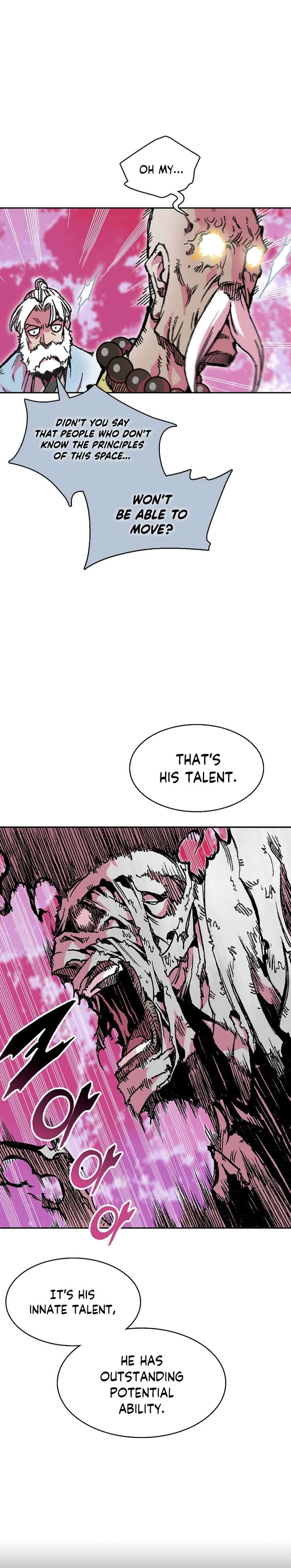 Memoir of the God of War chapter 153 page 25