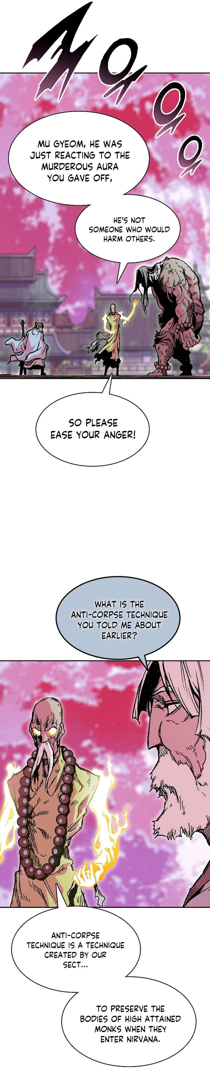 Memoir of the God of War chapter 153 page 29