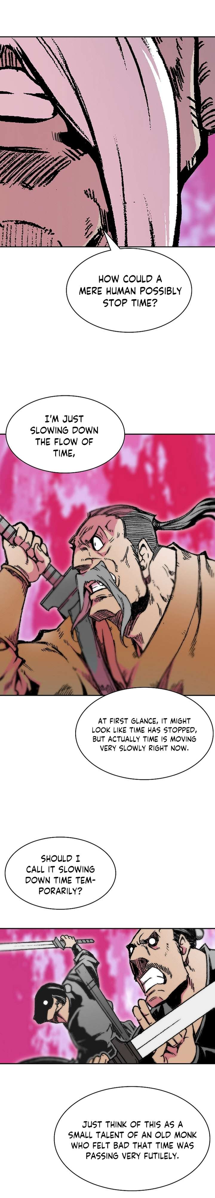 Memoir of the God of War chapter 153 page 3