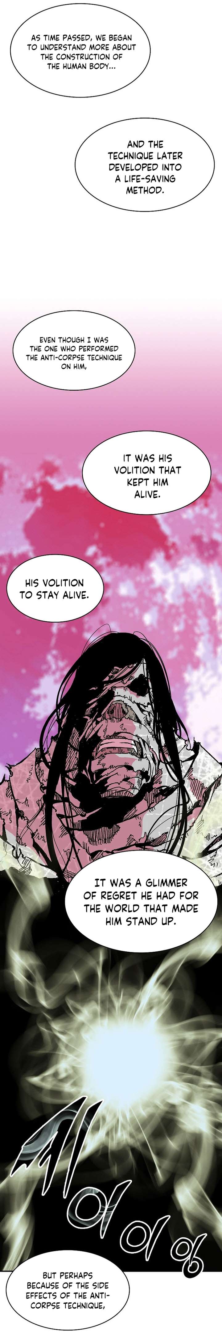 Memoir of the God of War chapter 153 page 30