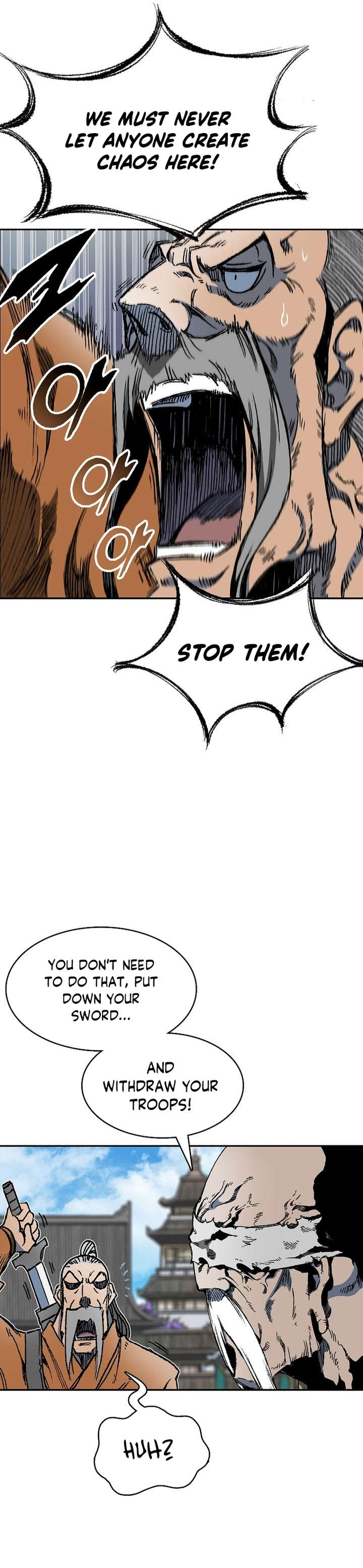 Memoir of the God of War chapter 153 page 35