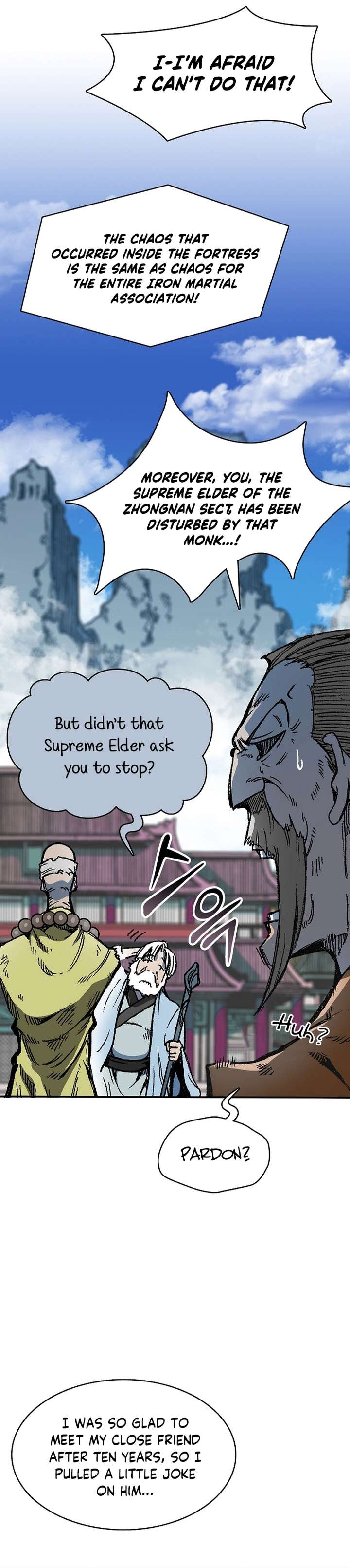 Memoir of the God of War chapter 153 page 36