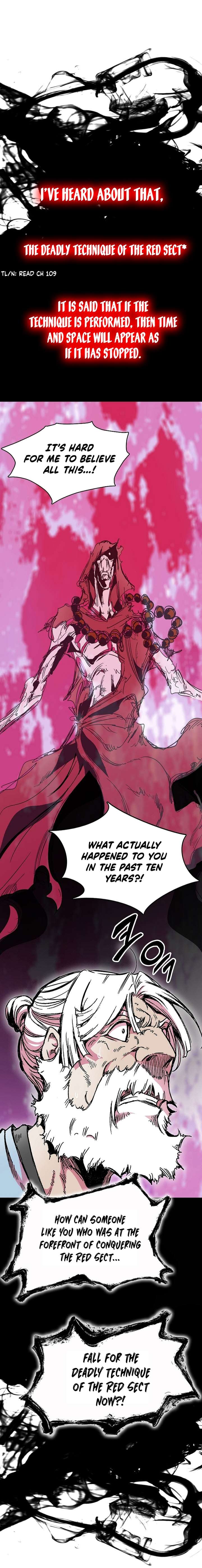 Memoir of the God of War chapter 153 page 4