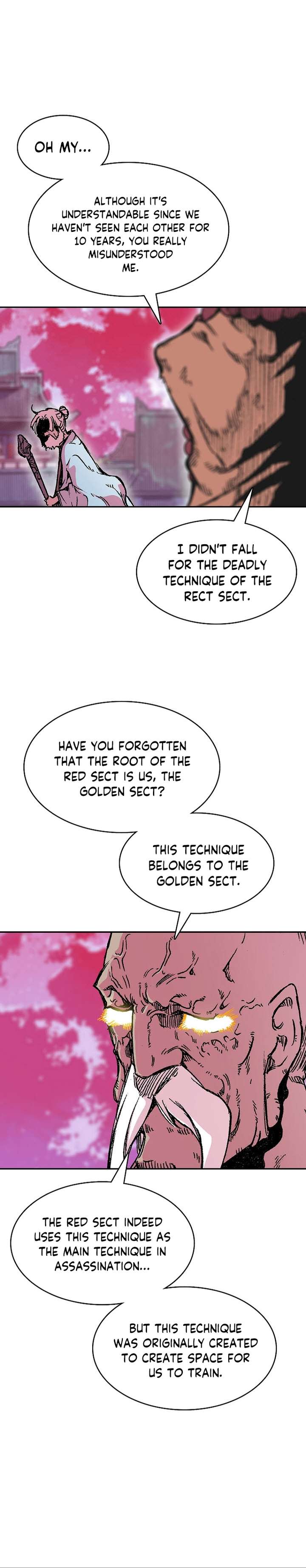 Memoir of the God of War chapter 153 page 5