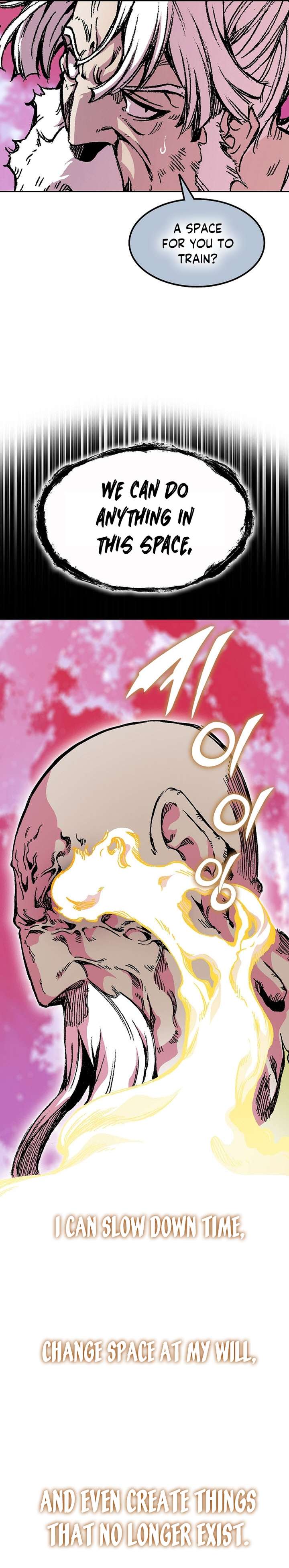 Memoir of the God of War chapter 153 page 6