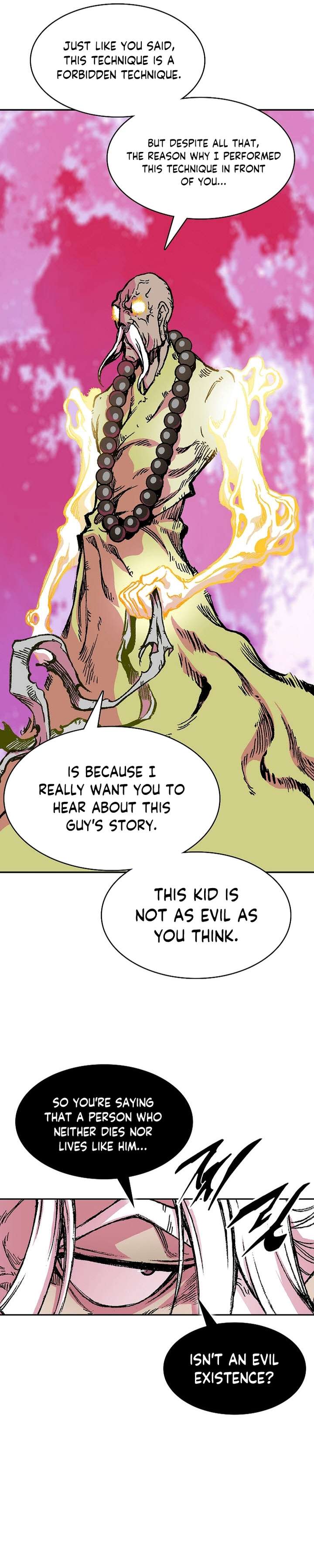 Memoir of the God of War chapter 153 page 8