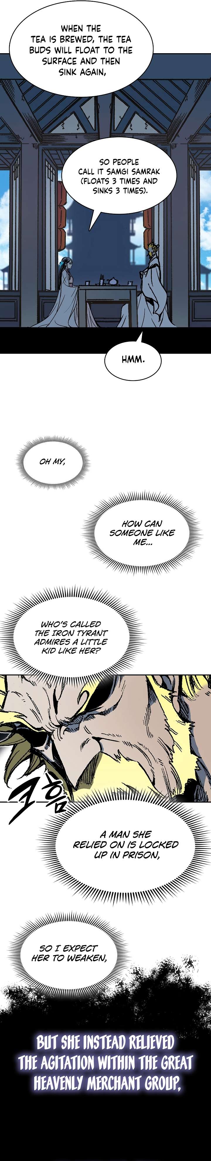 Memoir of the God of War chapter 154 page 10