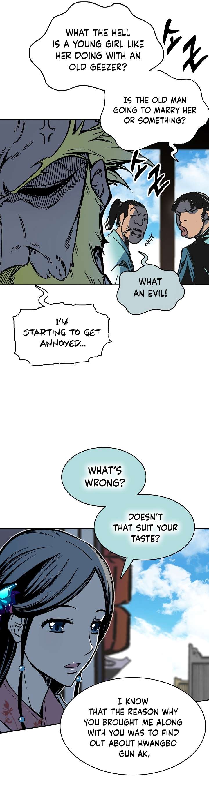 Memoir of the God of War chapter 154 page 13