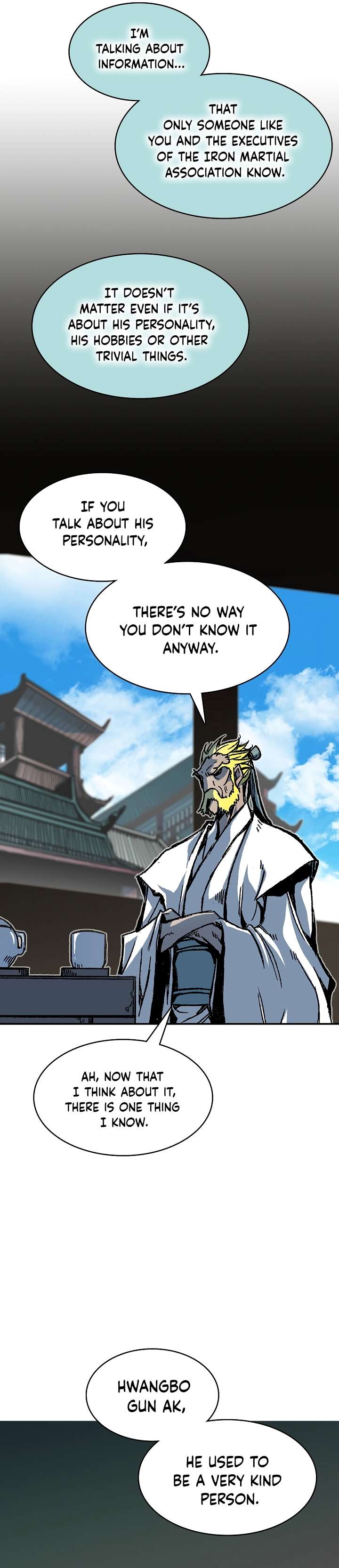 Memoir of the God of War chapter 154 page 15