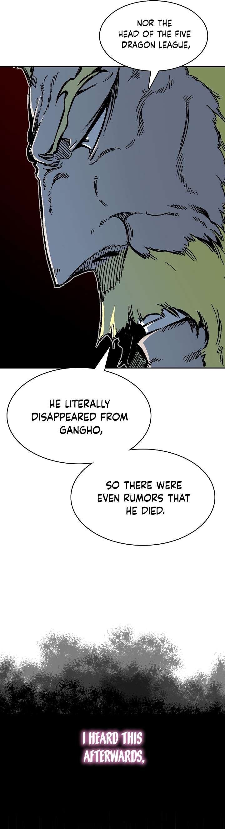 Memoir of the God of War chapter 154 page 20