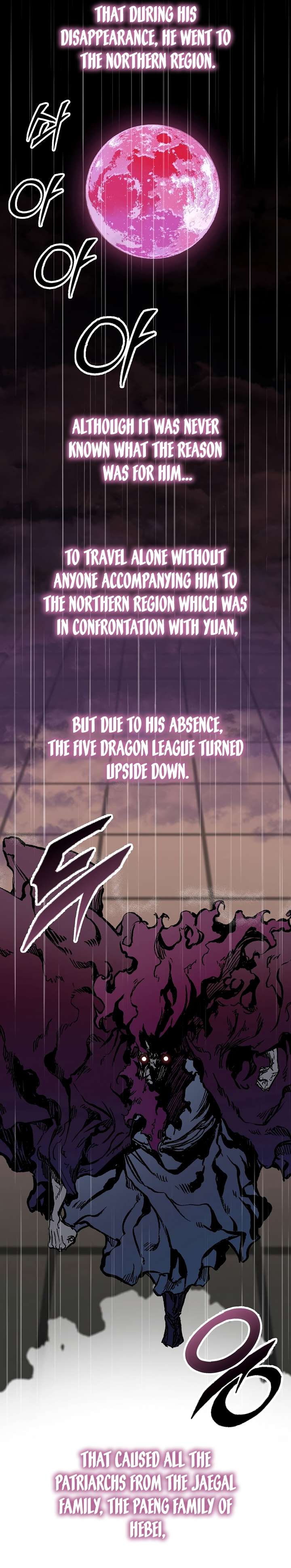 Memoir of the God of War chapter 154 page 21