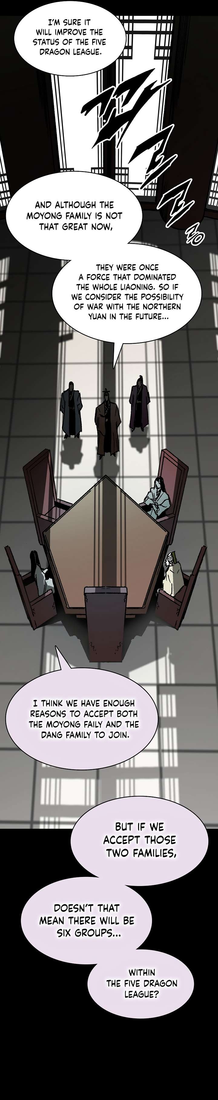 Memoir of the God of War chapter 154 page 24