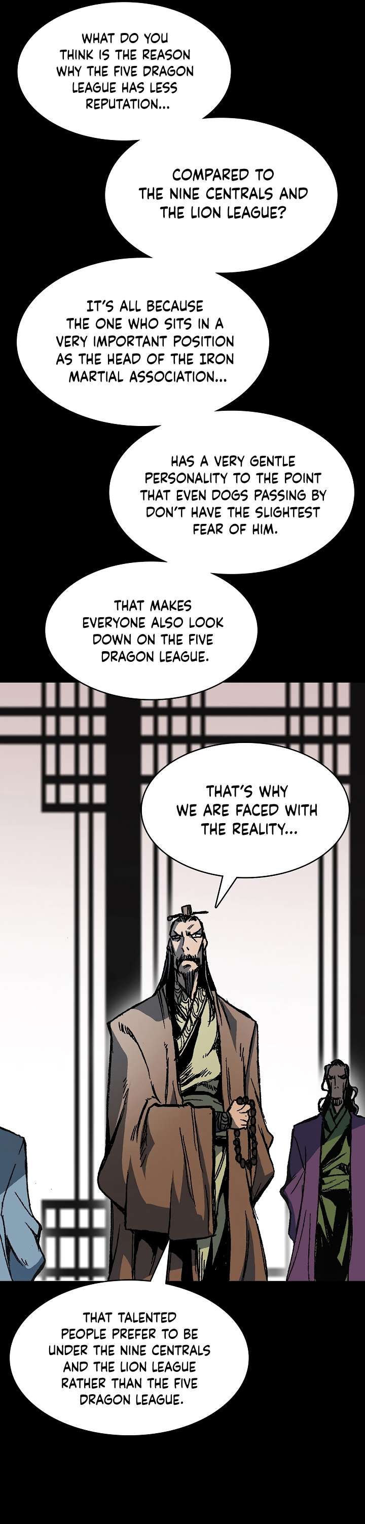 Memoir of the God of War chapter 154 page 25