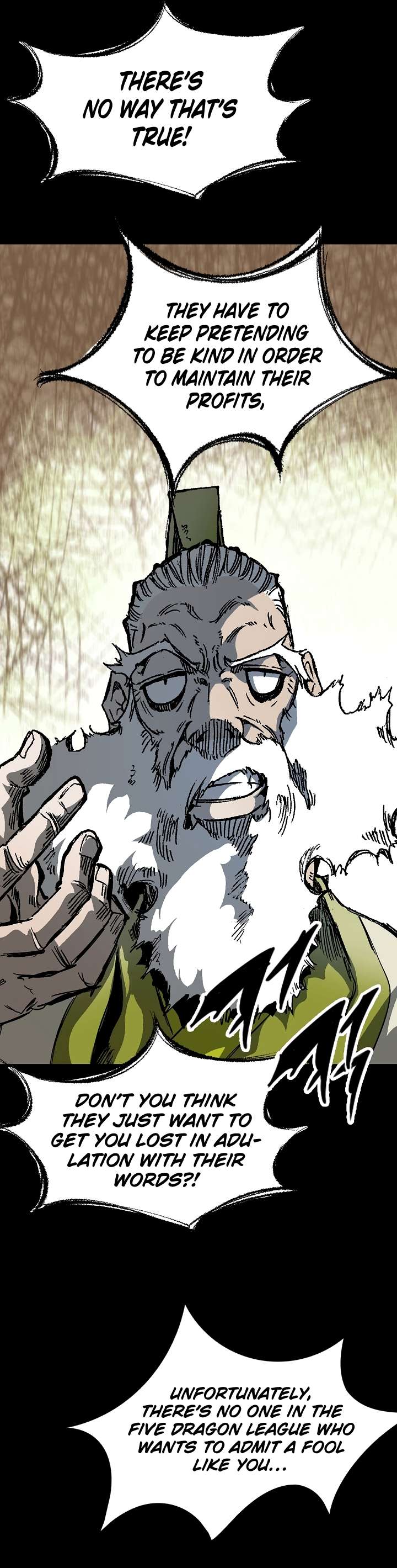 Memoir of the God of War chapter 154 page 33