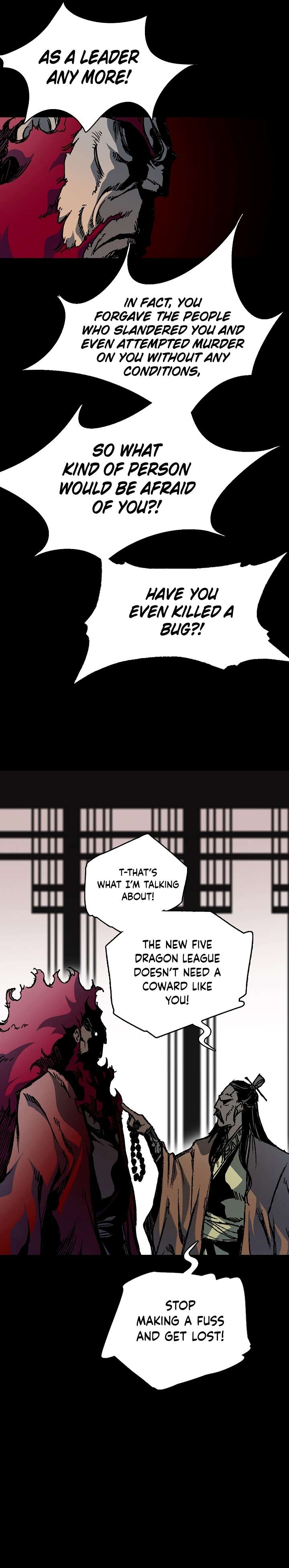 Memoir of the God of War chapter 154 page 34