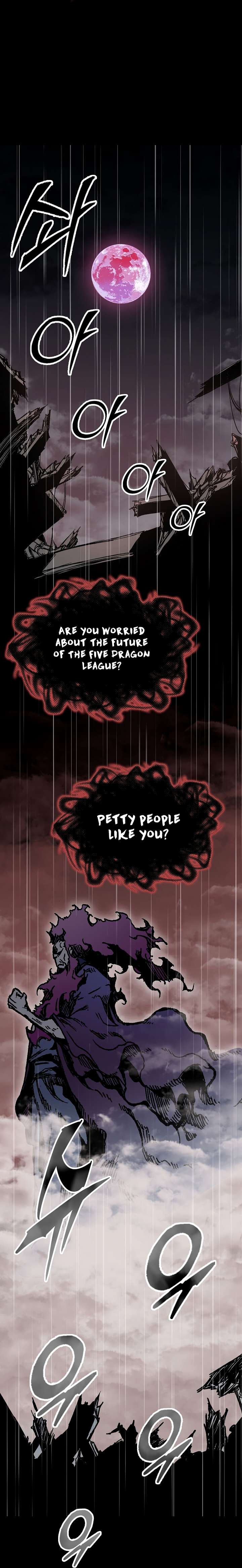 Memoir of the God of War chapter 154 page 38