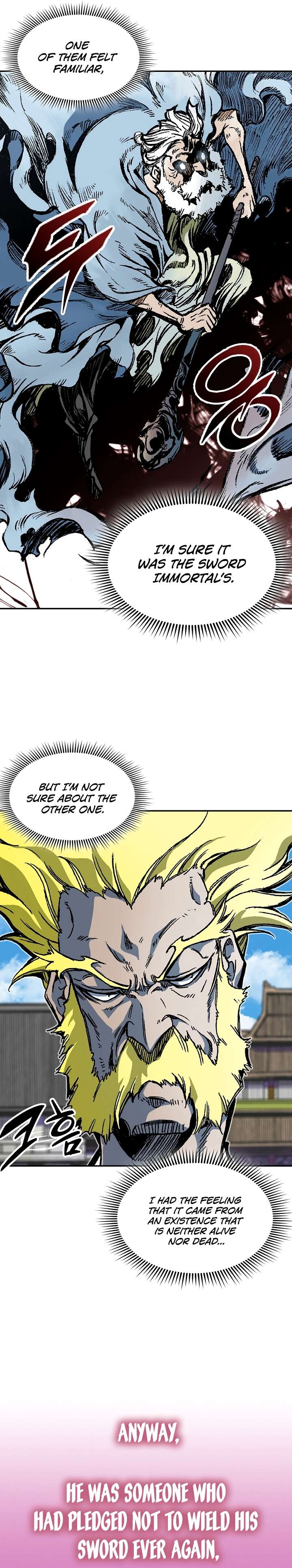 Memoir of the God of War chapter 154 page 4