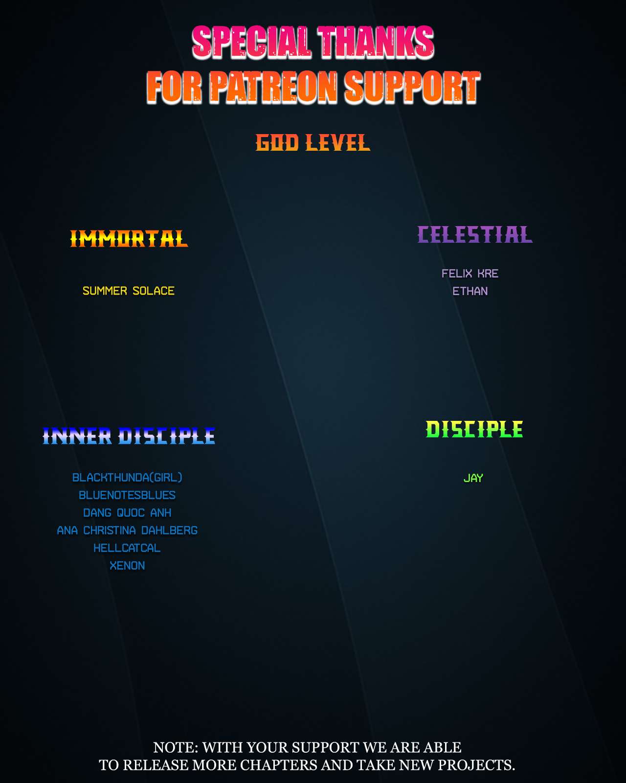 Memoir of the God of War chapter 154 page 44