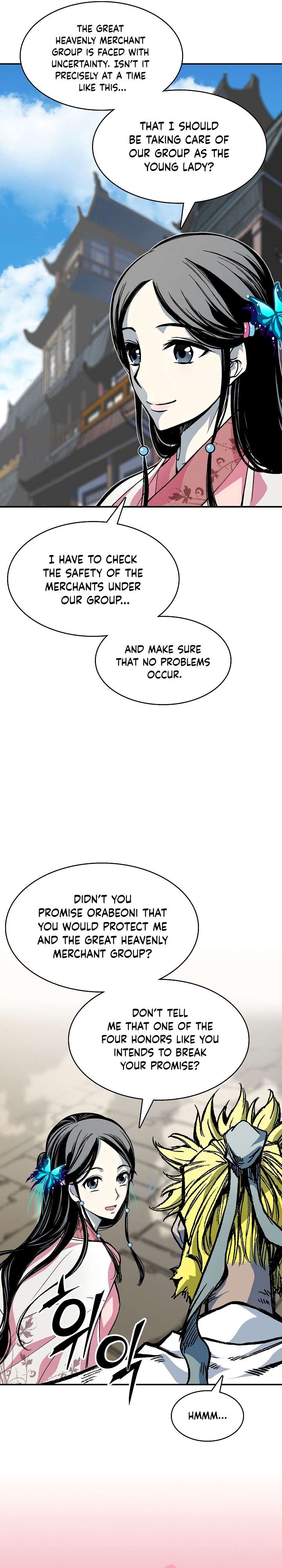 Memoir of the God of War chapter 154 page 7