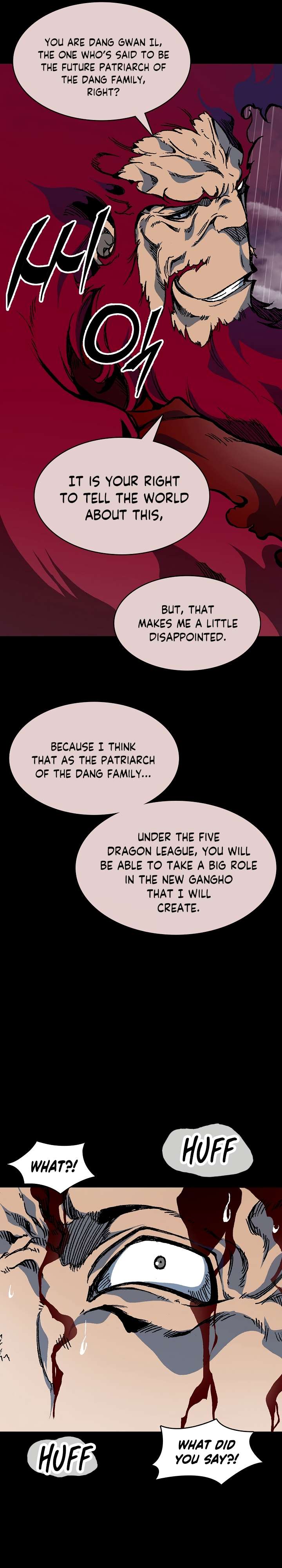 Memoir of the God of War chapter 155 page 18