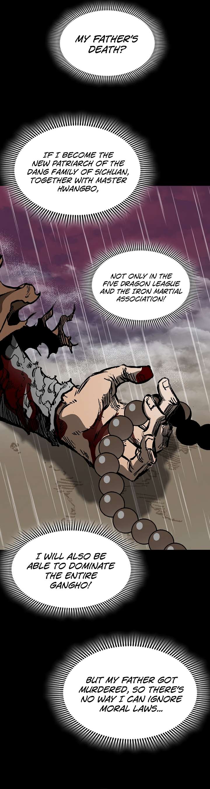 Memoir of the God of War chapter 155 page 21