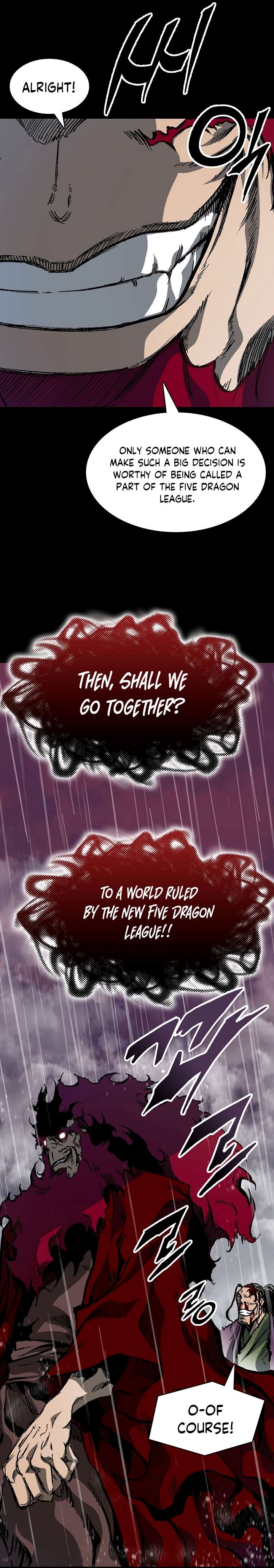 Memoir of the God of War chapter 155 page 25