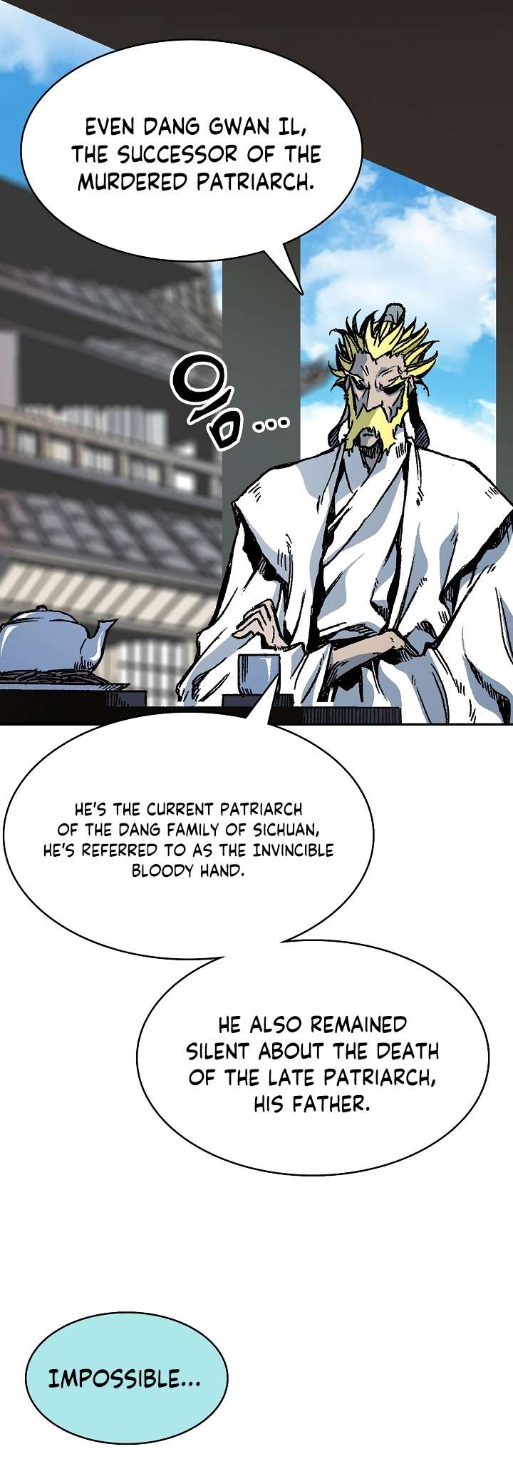 Memoir of the God of War chapter 155 page 3