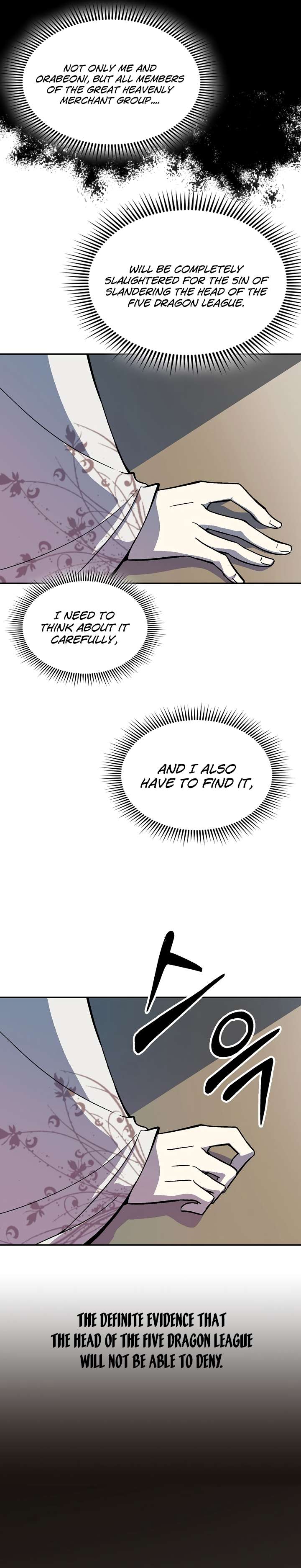 Memoir of the God of War chapter 155 page 33