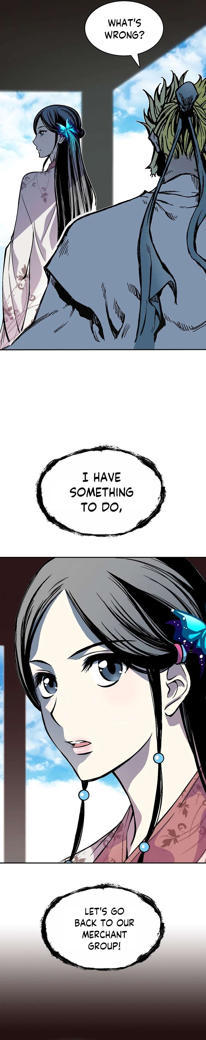 Memoir of the God of War chapter 155 page 34