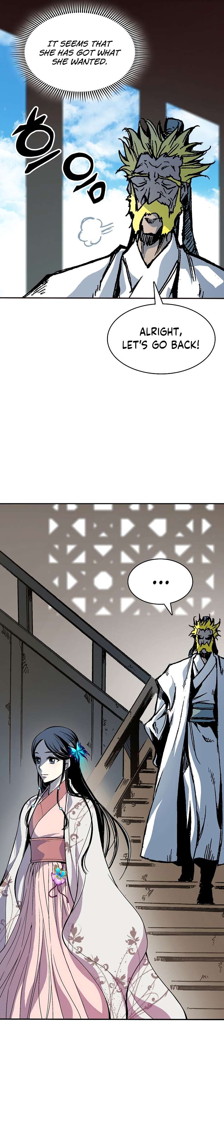 Memoir of the God of War chapter 155 page 35