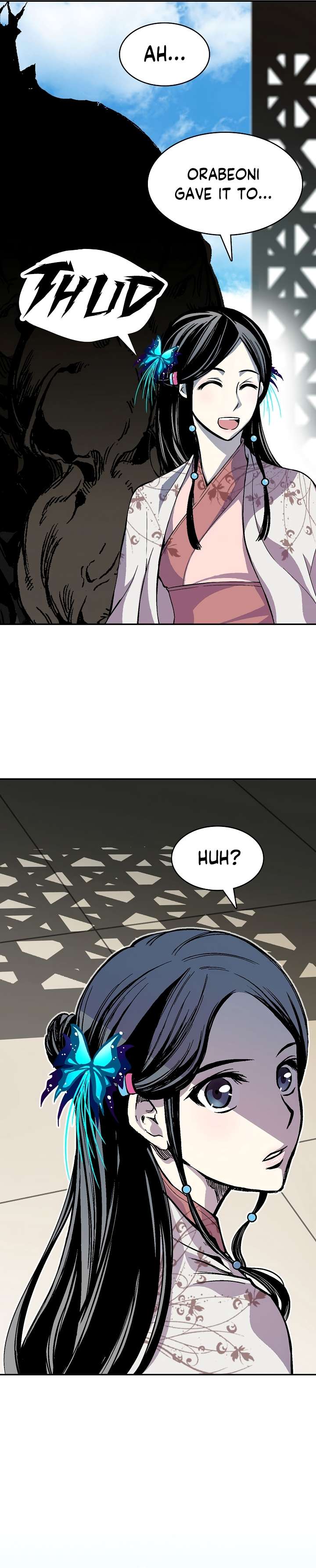 Memoir of the God of War chapter 155 page 38