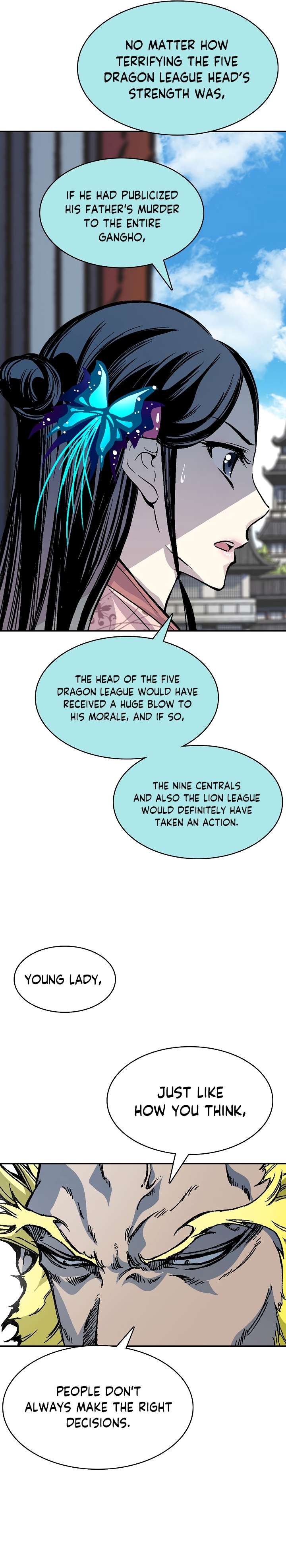 Memoir of the God of War chapter 155 page 4