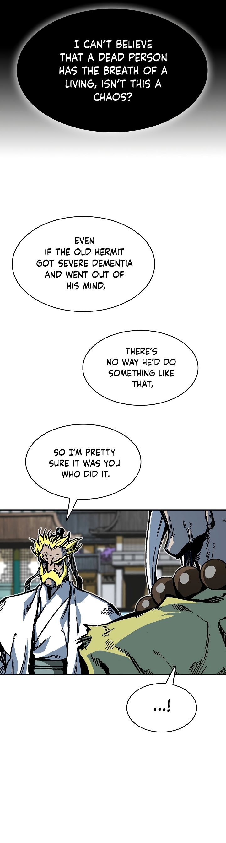 Memoir of the God of War chapter 156 page 10