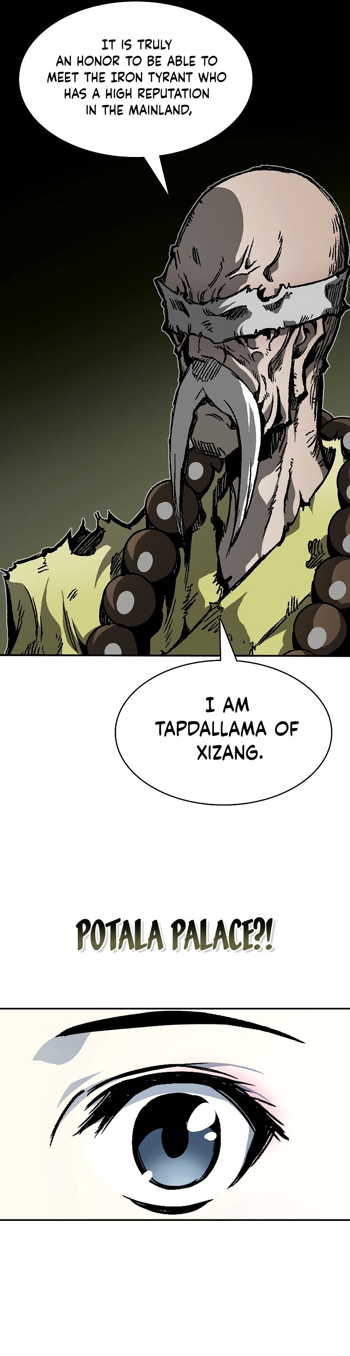 Memoir of the God of War chapter 156 page 12