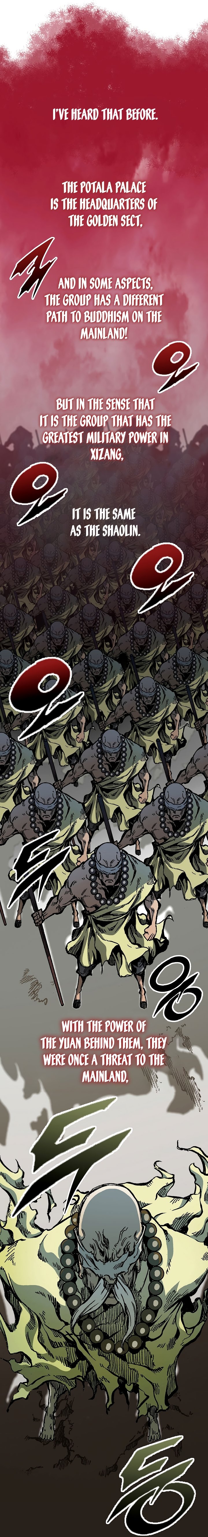 Memoir of the God of War chapter 156 page 13