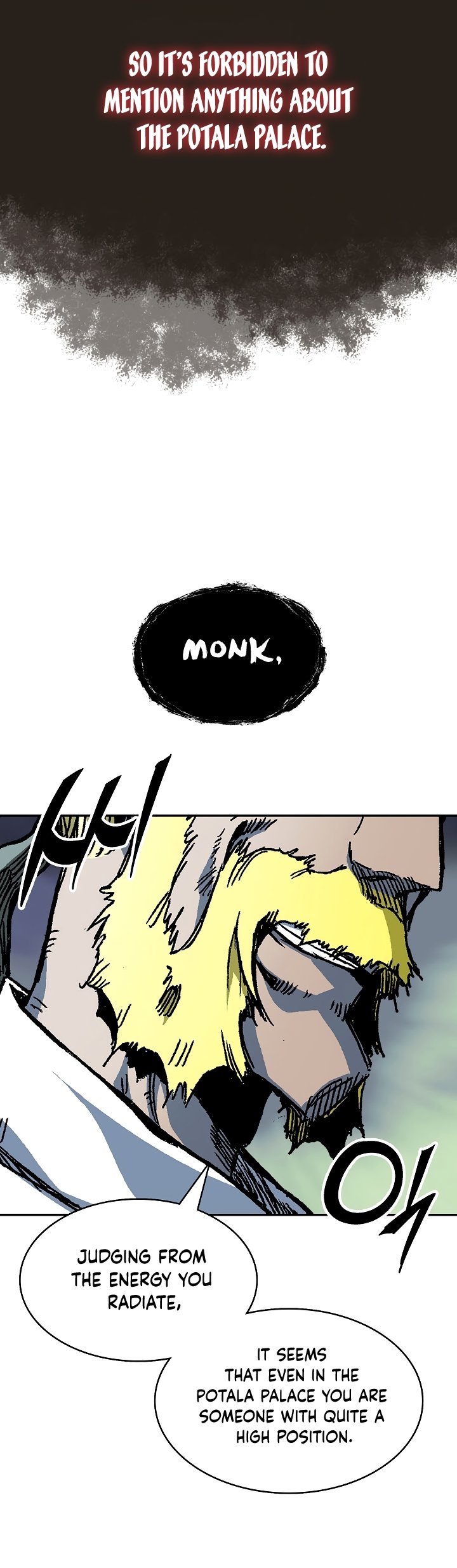 Memoir of the God of War chapter 156 page 14