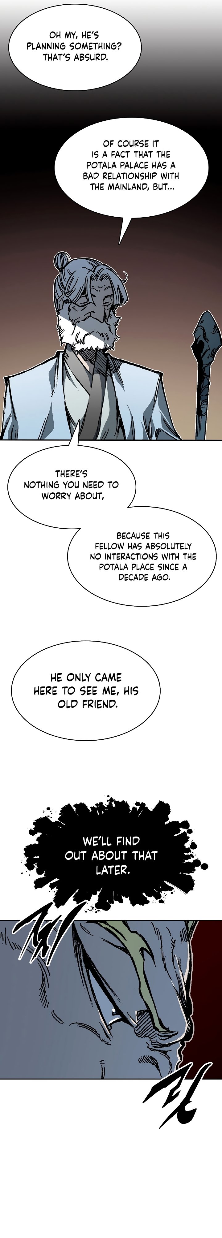 Memoir of the God of War chapter 156 page 16