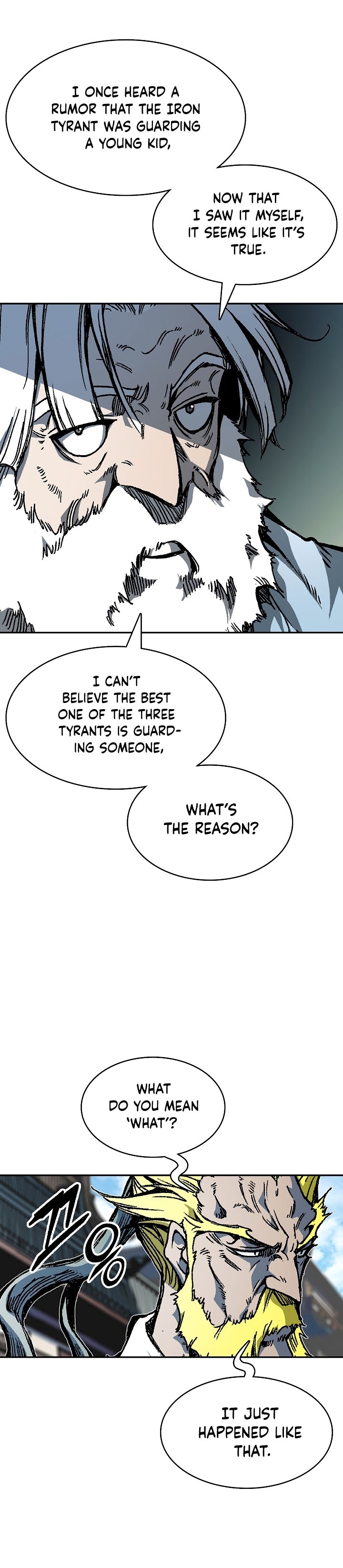 Memoir of the God of War chapter 156 page 17