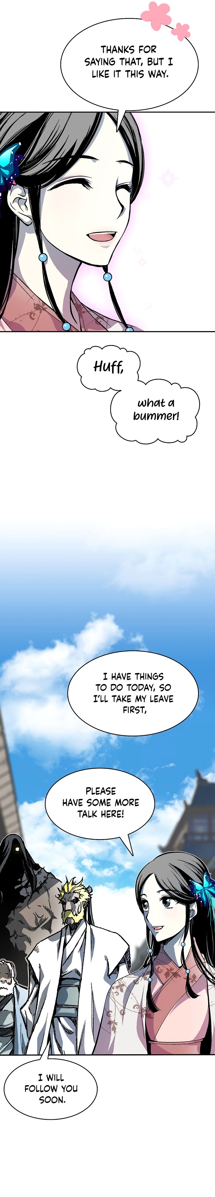 Memoir of the God of War chapter 156 page 20