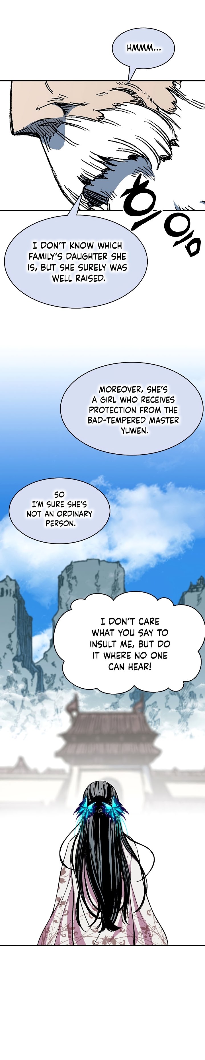 Memoir of the God of War chapter 156 page 21