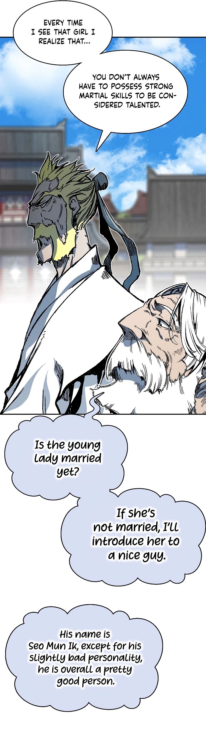 Memoir of the God of War chapter 156 page 22