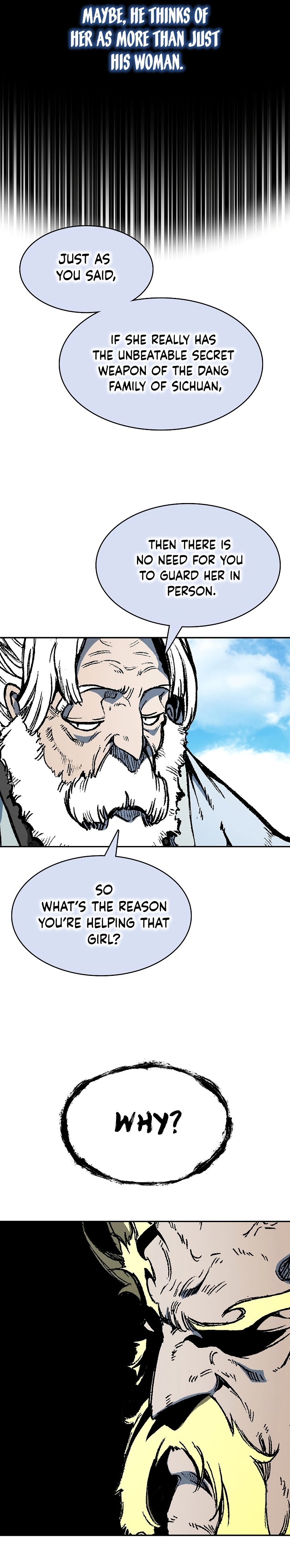 Memoir of the God of War chapter 156 page 25