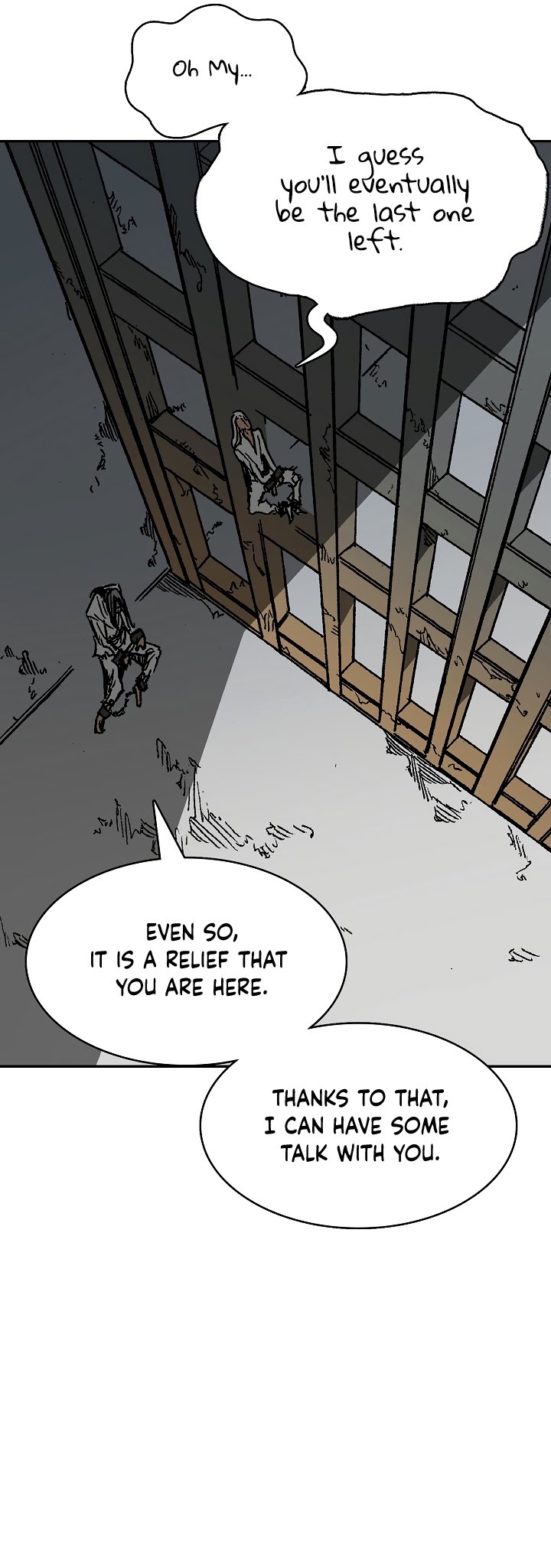 Memoir of the God of War chapter 156 page 37