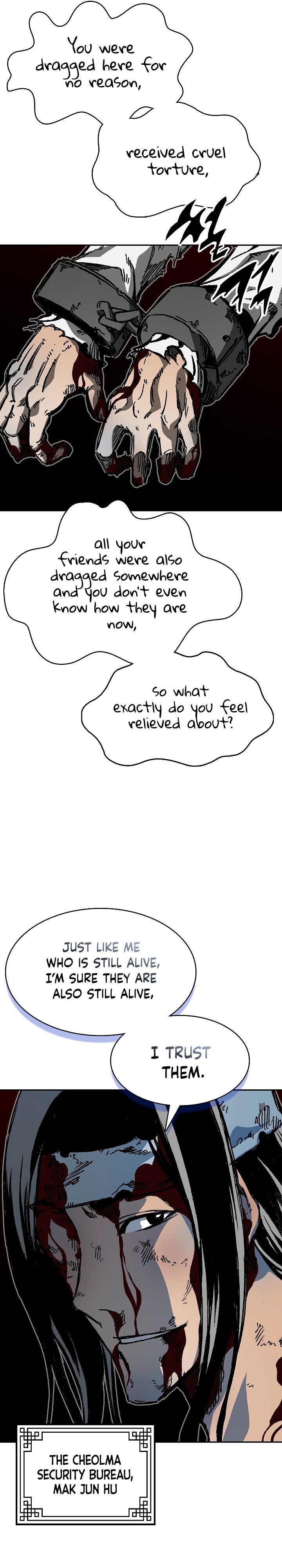 Memoir of the God of War chapter 156 page 38