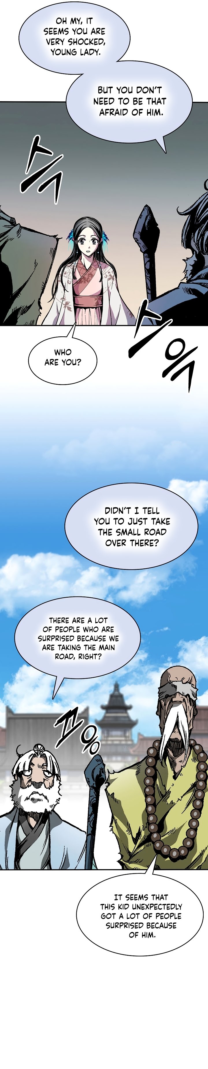 Memoir of the God of War chapter 156 page 4