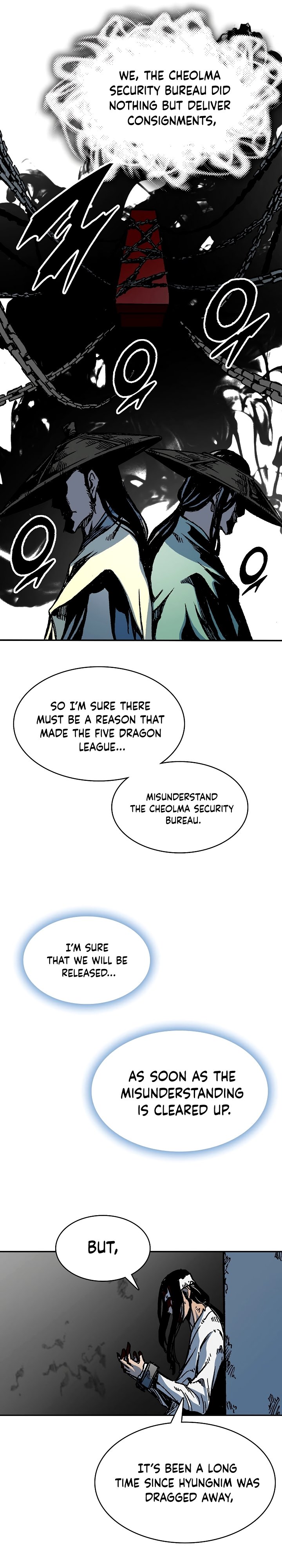 Memoir of the God of War chapter 156 page 40