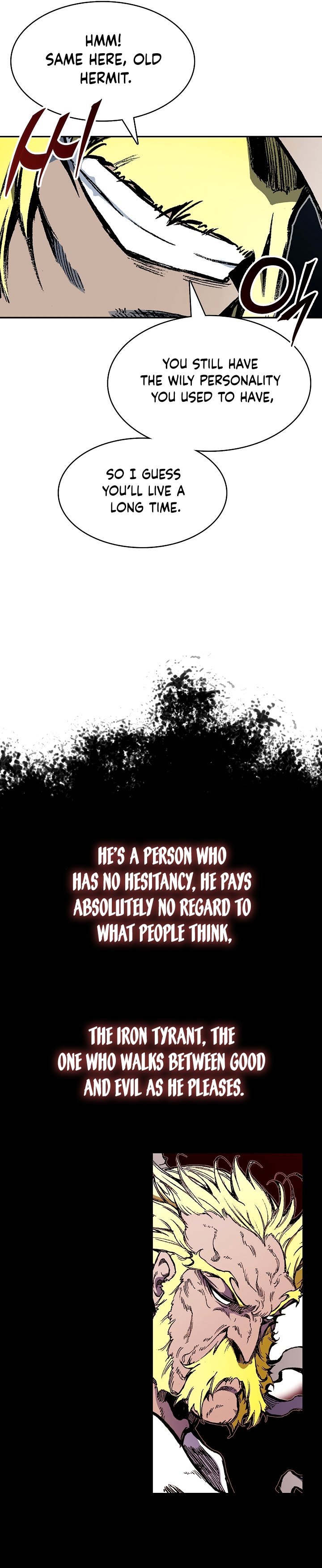 Memoir of the God of War chapter 156 page 7