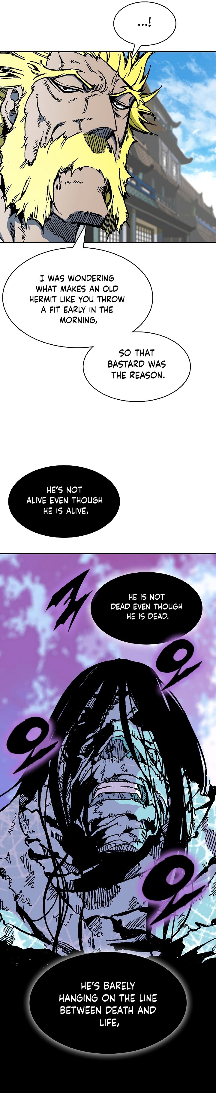 Memoir of the God of War chapter 156 page 9