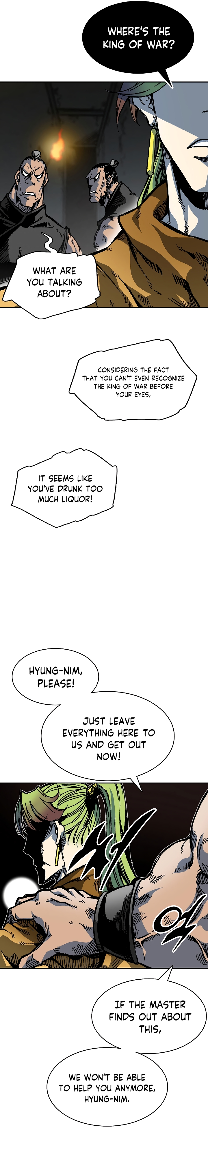 Memoir of the God of War chapter 157 page 11