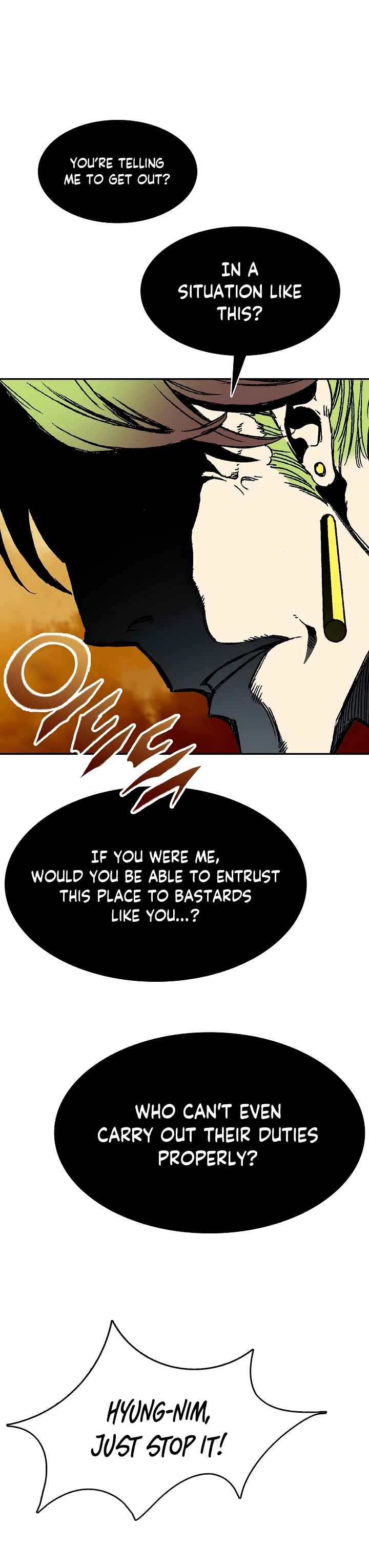 Memoir of the God of War chapter 157 page 12